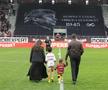 Imagini cu familia Lucescu înainte de Rapid - FC Argeș // foto: Ionuț Iordache (GSP)