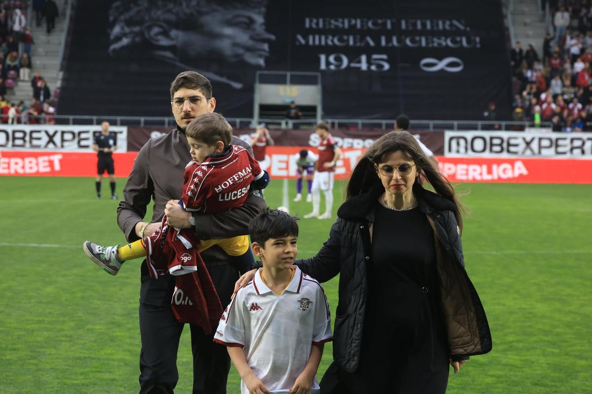 La fix o săptămână după moartea lui Mircea Lucescu, Matei a făcut ce „Il Luce” și-ar fi dorit demult