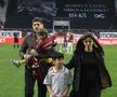 Imagini cu familia Lucescu înainte de Rapid - FC Argeș // foto: Ionuț Iordache (GSP)