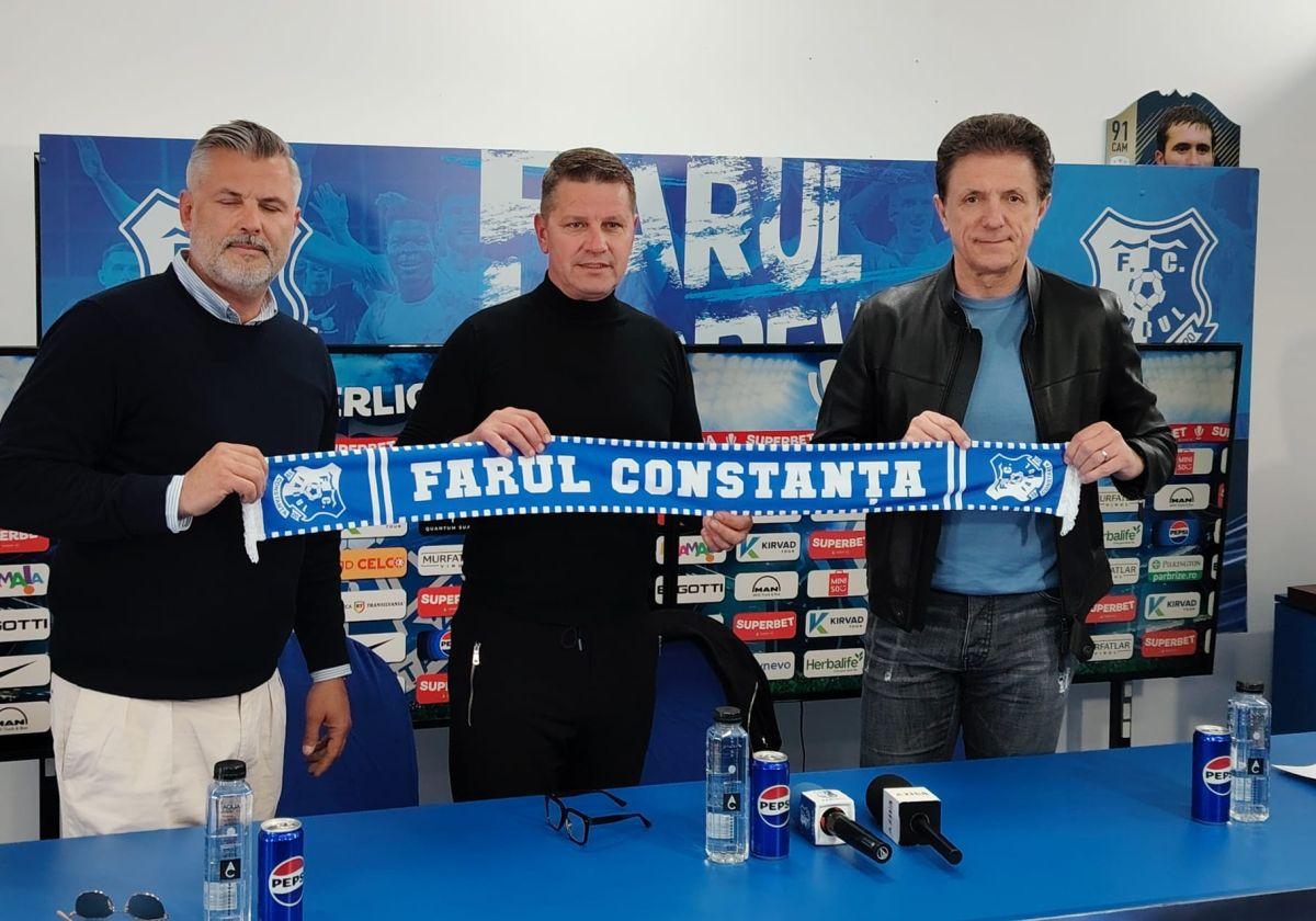 Ianis Zicu a plecat de la Farul! Alegere-șoc în privința noului antrenor