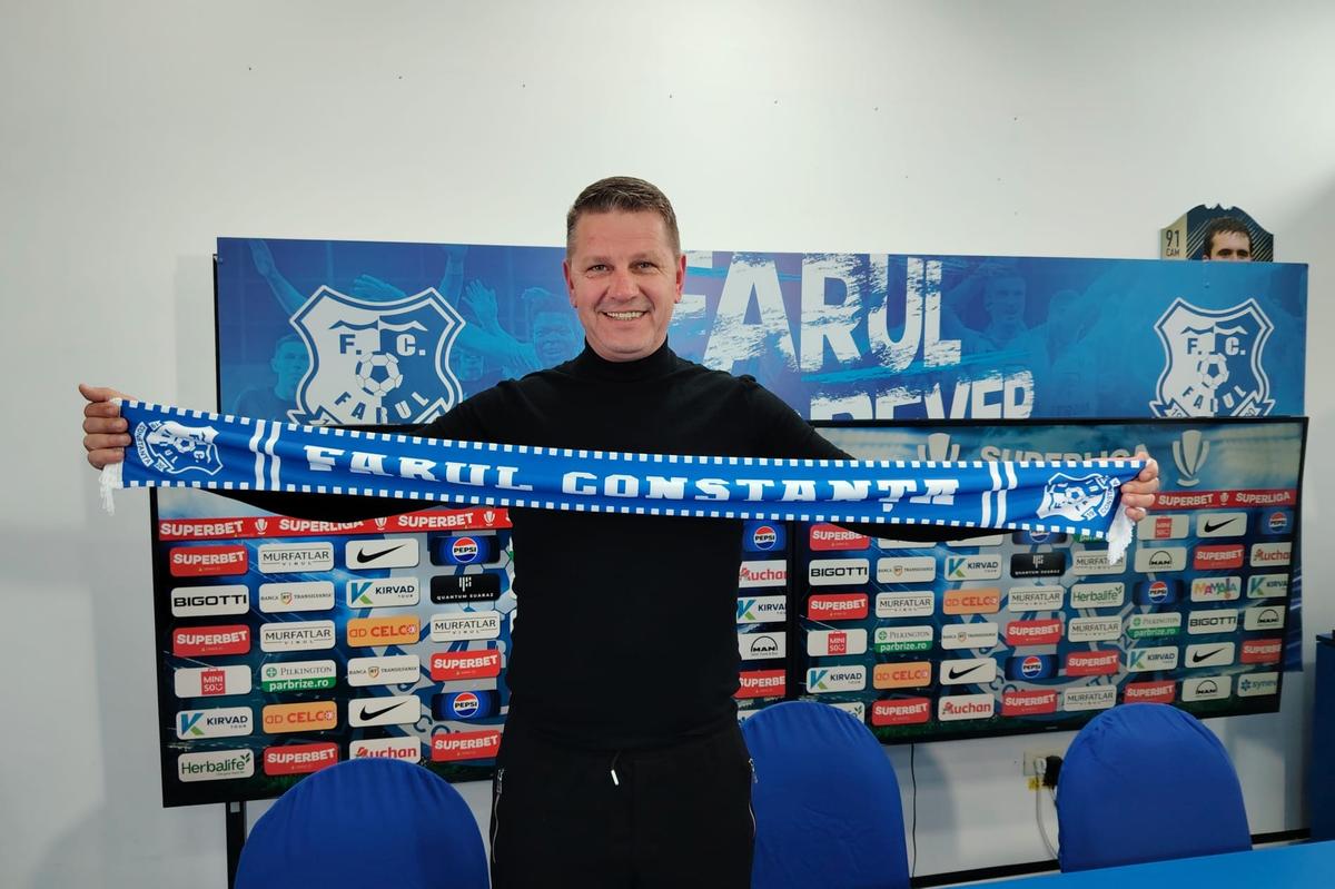 Ianis Zicu a plecat de la Farul! Alegere-șoc în privința noului antrenor