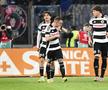 Imagini din meci, U Cluj - Universitatea Craiova // foto: Imago