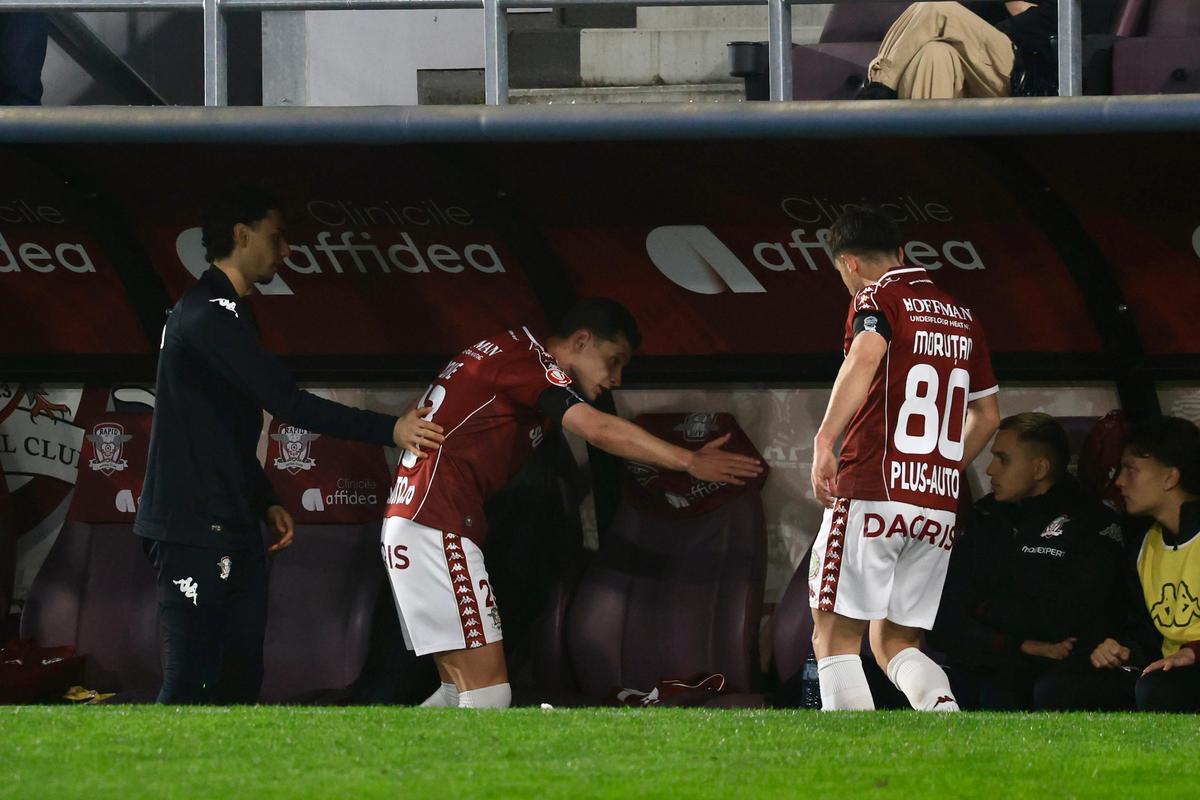 Rapid huiduită de copii! Prestație jenantă și cu FC Argeș. Cum arată clasamentul în play-off