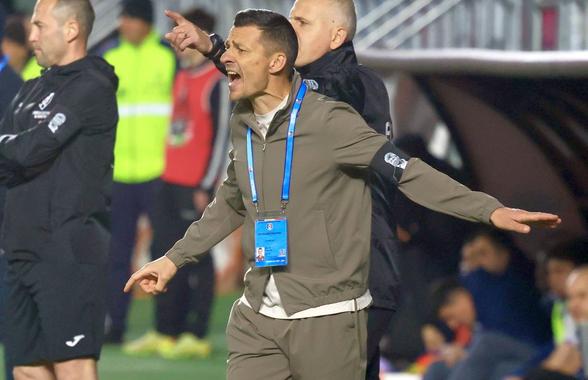 E ferm înainte de Dinamo - Rapid: „E degringoladă! Acolo s-a rupt, Gâlcă nu a știut să dea cu pumnul în masă”