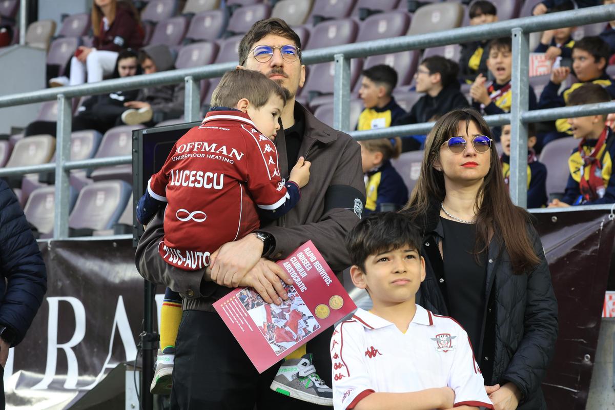 La fix o săptămână după moartea lui Mircea Lucescu, Matei a făcut ce „Il Luce” și-ar fi dorit demult