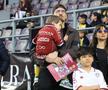 Imagini cu familia Lucescu înainte de Rapid - FC Argeș // foto: Ionuț Iordache (GSP)
