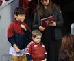 Imagini cu familia Lucescu înainte de Rapid - FC Argeș // foto: Ionuț Iordache (GSP)