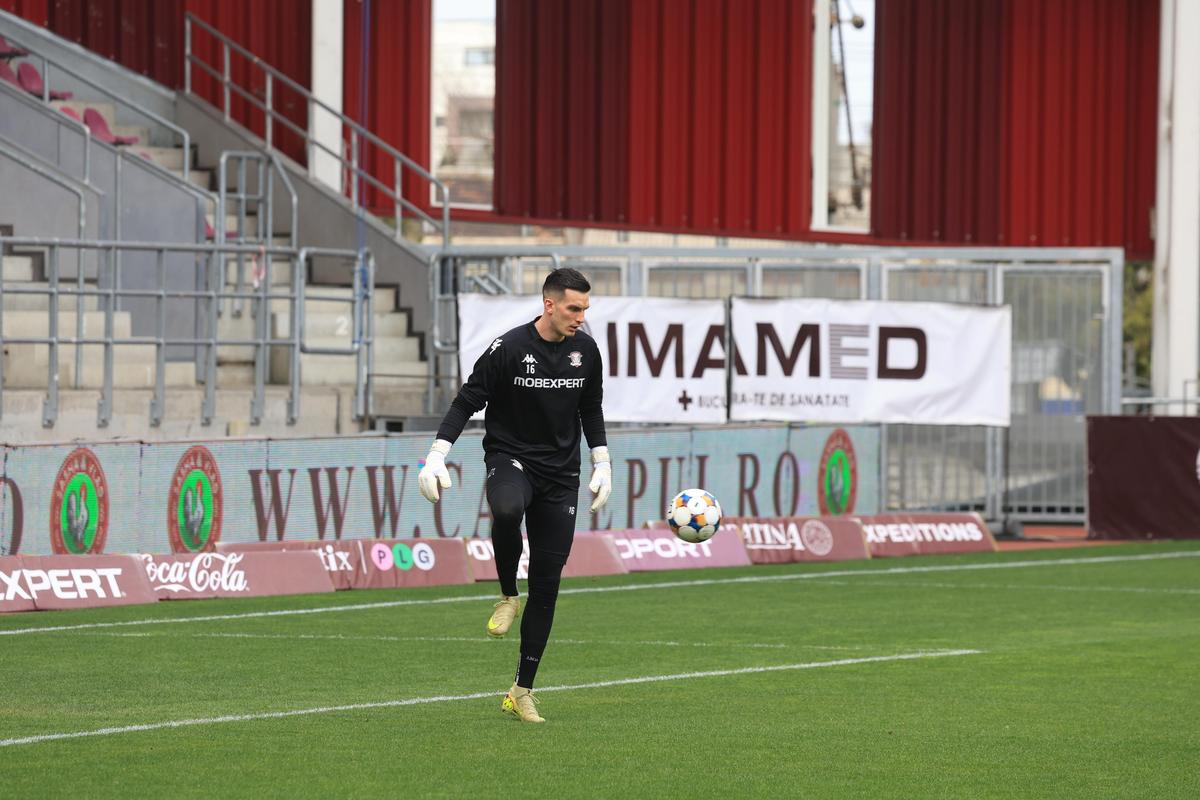 Imagini înainte de Rapid - FC Argeș // foto: Ionuț Iordache (GSP.ro)