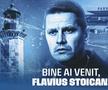 Flavius Stoican, noul antrenor al Farului