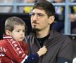 Imagini cu familia Lucescu înainte de Rapid - FC Argeș // foto: Ionuț Iordache (GSP)