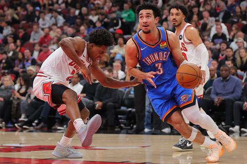 OKC Thunder luptă pentru a-și apăra trofeul cucerit în 2025/Foto: Imago Images