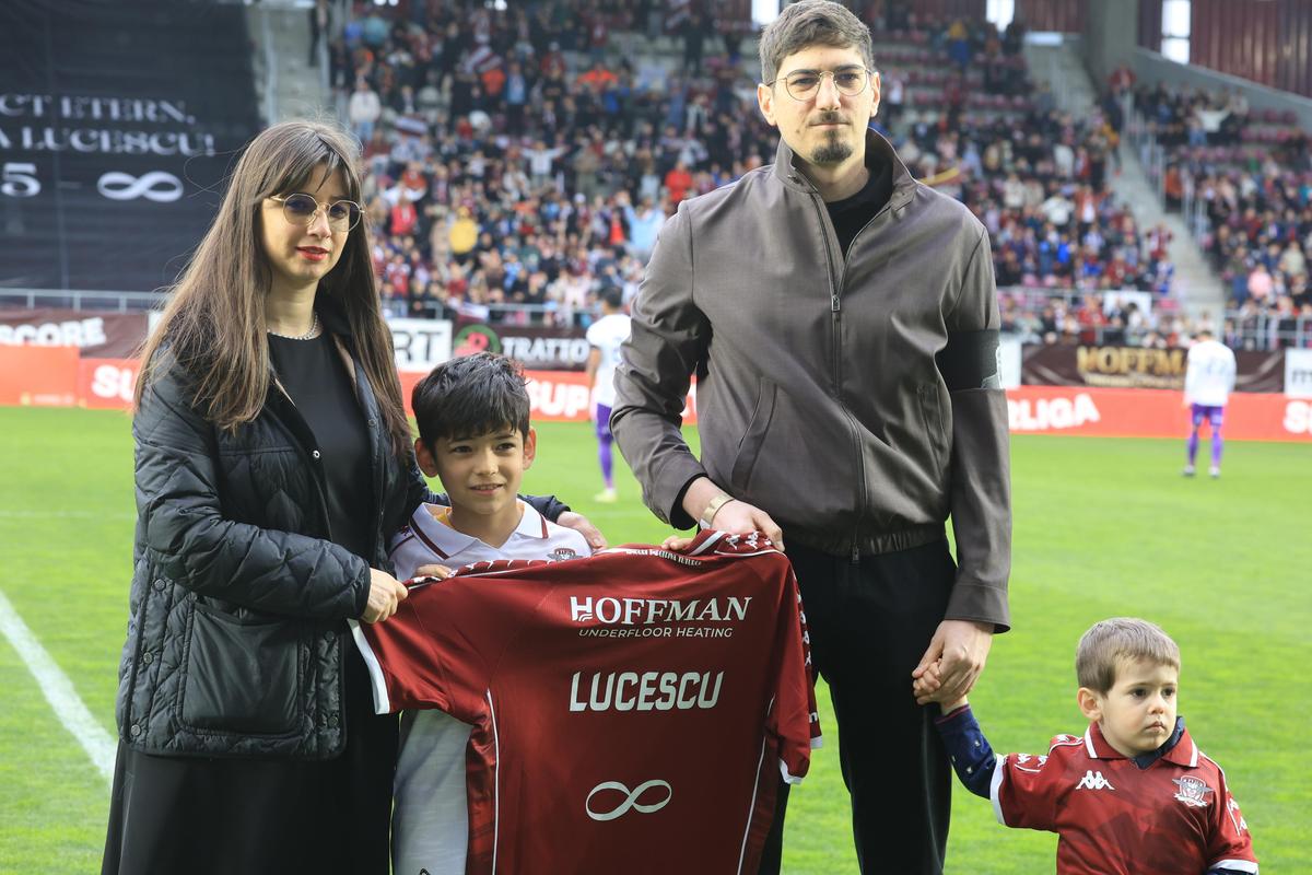 La fix o săptămână după moartea lui Mircea Lucescu, Matei a făcut ce „Il Luce” și-ar fi dorit demult