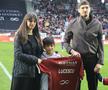 Imagini cu familia Lucescu înainte de Rapid - FC Argeș // foto: Ionuț Iordache (GSP)