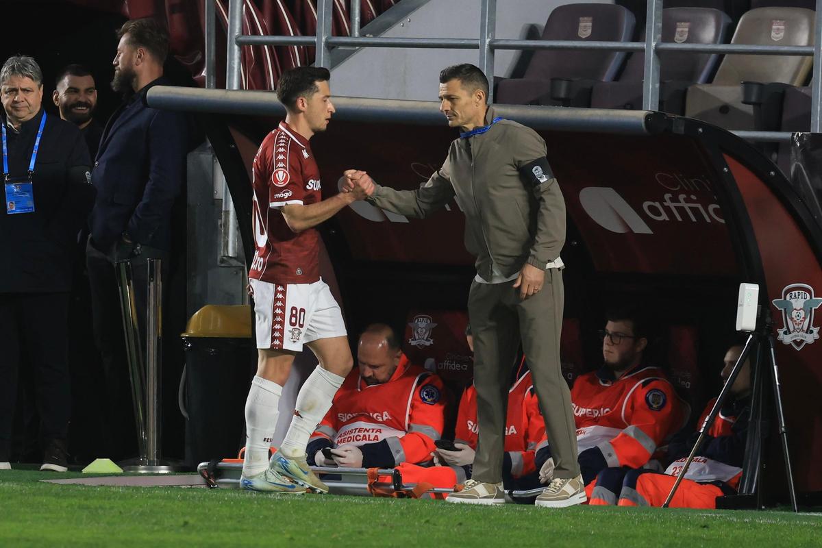 Imagini de la meciul Rapid - FC Argeș, etapa #4 // foto: Ionuț Iordache (GSP.ro)