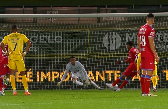 Noua regulă a penalty-ului, aplicată luni seară
