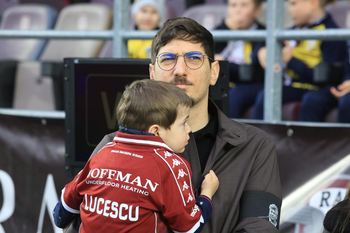 La fix o săptămână după moartea lui Mircea Lucescu, Matei a făcut ce „Il Luce” și-ar fi dorit demult