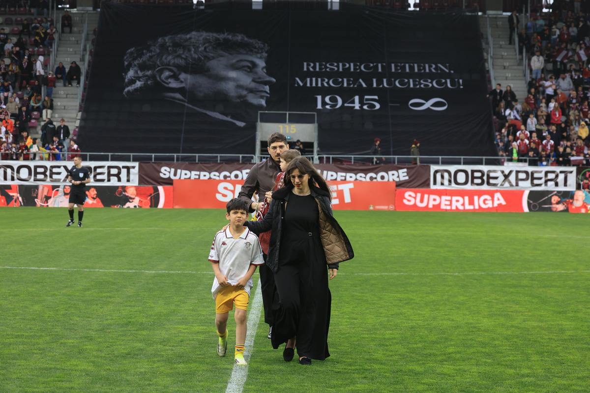 La fix o săptămână după moartea lui Mircea Lucescu, Matei a făcut ce „Il Luce” și-ar fi dorit demult