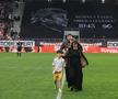 Imagini cu familia Lucescu înainte de Rapid - FC Argeș // foto: Ionuț Iordache (GSP)