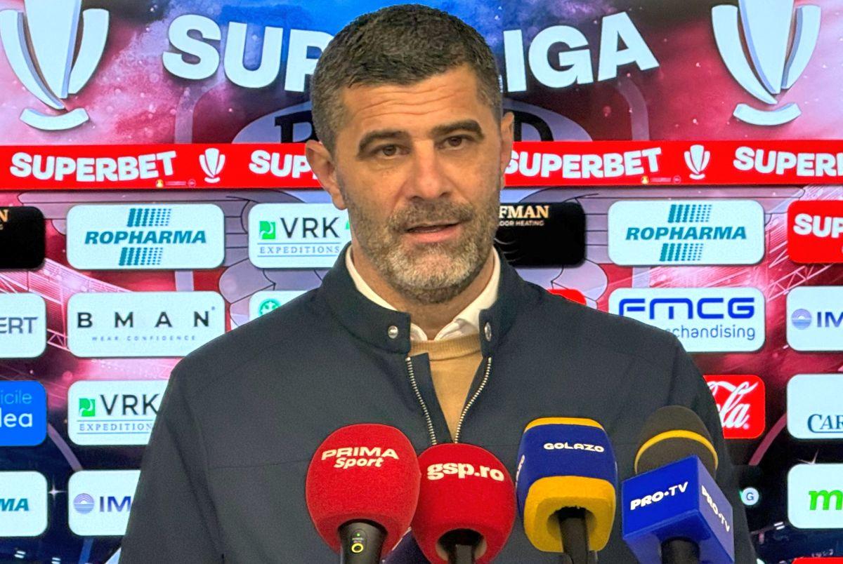 Dani Coman, discurs surprinzător după 0-0 cu Rapid: „Fac asta pentru ca oamenii să înțeleagă”