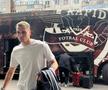 Rapid - FC Argeș în play-off. Imagini înainte de partidă