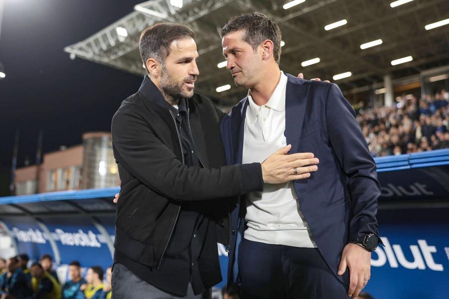 Chivu și Fabregas / FOTO: Imago „Lele” Adani îi dă titlul lui Inter: „Virtuală campioană! Când e în formă, trupa lui Chivu arată că nu are rivale”