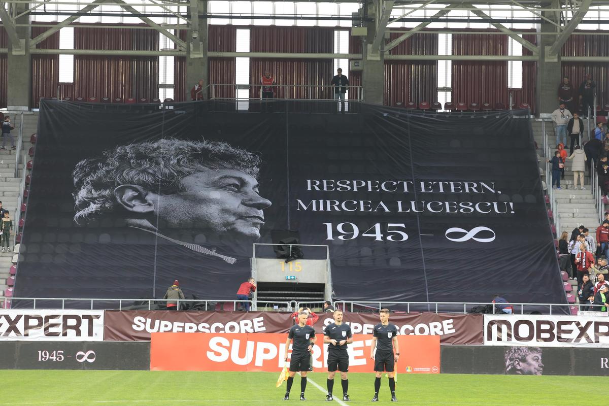 La fix o săptămână după moartea lui Mircea Lucescu, Matei a făcut ce „Il Luce” și-ar fi dorit demult