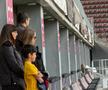 Rapid - FC Argeș în play-off. Imagini înainte de partidă