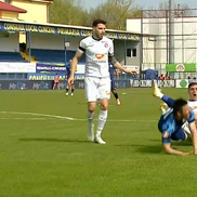 Faza de arbitraj care l-a nemulțumit pe Florin Bratu / foto: captură Digi Sport