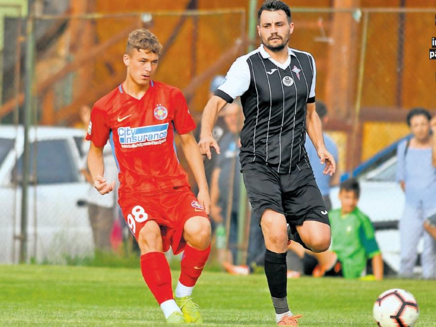 Perianu e eligibil pentru regula U21, impusă de FRF, până în vara lui 2025 FOTO sportpictures.eu FCSB își pune toate speranțele într-un fost dinamovist! Cum l-a cucerit pe Gigi Becali