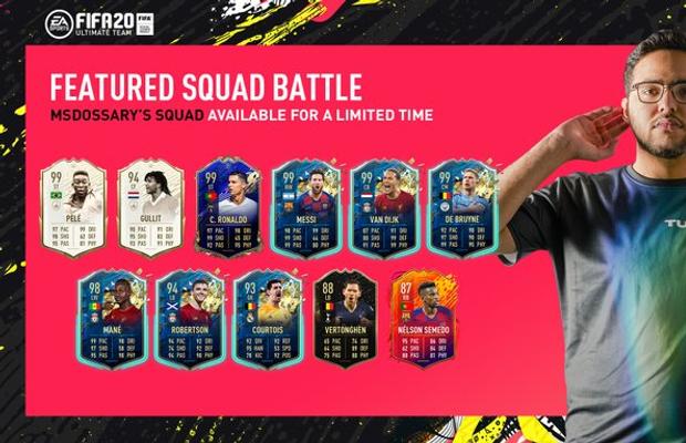 Unul din cei mai buni gameri îți dă premii dacă îl bați la FIFA 20 » Are ȘASE carduri de 99 OVR în Ultimate Team