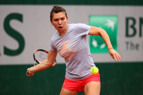Simona Halep poate reîncepe antrenamentele după 15 mai. foto: Guliver/Getty Images