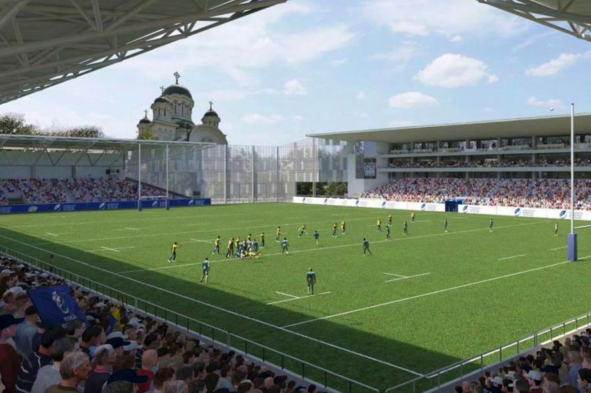Stadionul „Arcul de Triumf” va fi gata în acest an. Sursă foto: CNI