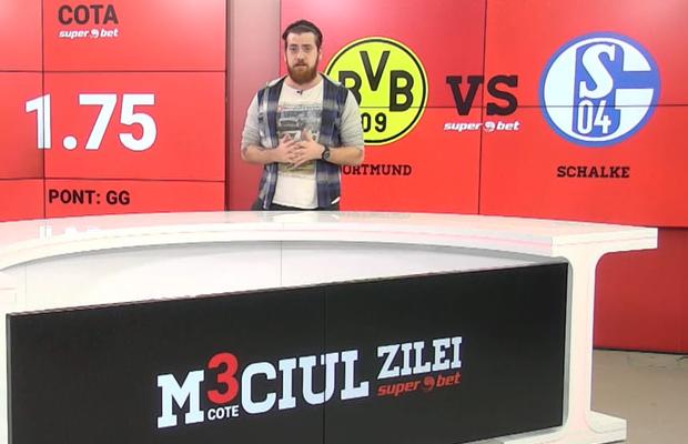 Meciul zilei » Trei cote de încercat pentru Dortmund - Schalke, cel mai tare meci din primul weekend cu fotbal adevărat