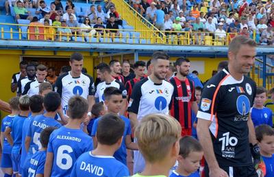 GAZ METAN. Măncare la caserolă » Medieșenii au închis cantina de la stadion și vor apela la o firmă de catering