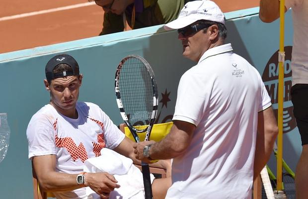 Toni Nadal vede un sportiv în activitate peste Rafa, Federer și Djokovic: „E cel mai mare din istorie!”