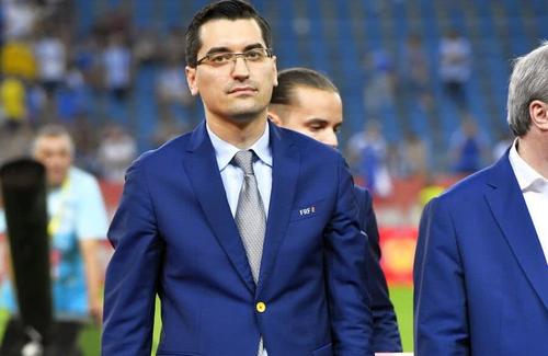 Răzvan Burleanu, președinte FRF