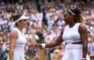Simona Halep, moment neștiut la finala cu Serena de la Wimbledon: „Am așteptat-o afară 8 minute. Haide, haide!”
