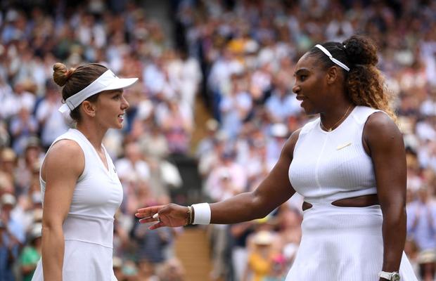Simona Halep, moment neștiut la finala cu Serena de la Wimbledon: „Am așteptat-o afară 8 minute. Haide, haide!”