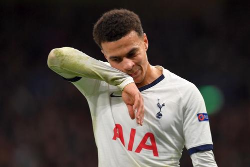 Dele Alli, mijlocașul lui Tottenham, a fost victima unui jaf // sursă foto: Guliver/gettyimages