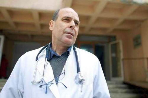 Virgil Musta a fost căpitan în naționala de fotbal a medicilor