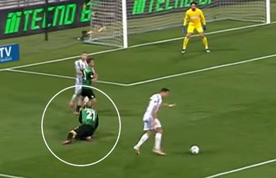 Cristiano Ronaldo, fază genială în Sassuolo - Juventus » Chiricheș, debusolat complet