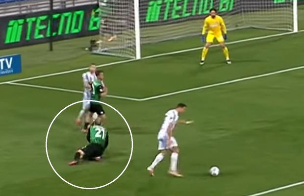 Cristiano Ronaldo, fază genială în Sassuolo - Juventus » Chiricheș, debusolat complet