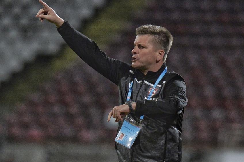 Dusan Uhrin jr, antrenor Dinamo // foto: Cristi Preda @ GSP