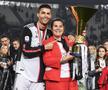 Cristiano Ronaldo alături de mama lui, Maria Dolores dos Santos Aveiro // foto: Imago