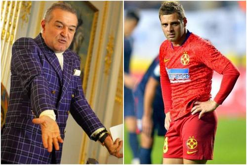 Gigi Becali și Adi Popa