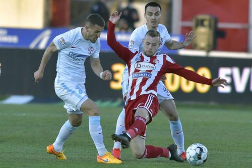 Bryan Nouvier, în Sepsi OSK - FCSB // foto: Imago