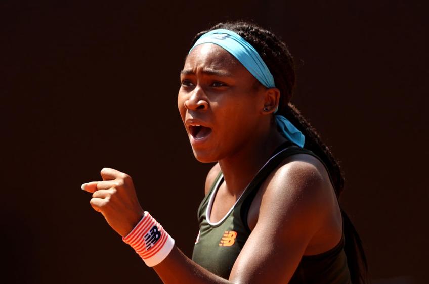 Aryna Sabalenka (23 de ani, 4 WTA) a fost învinsă în optimile de finală de la Roma de Cori Gauff (17 ani, 32 WTA), scor 5-7, 3-6.
