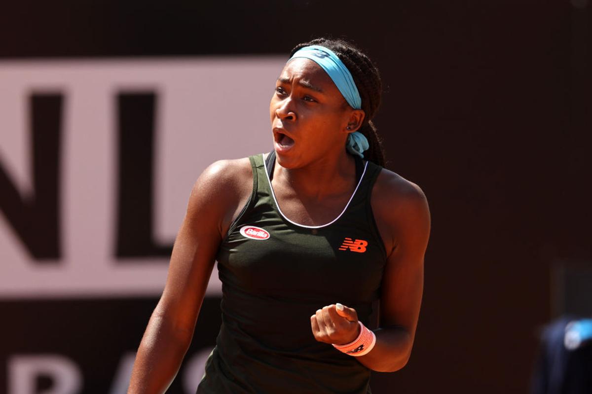 Aryna Sabalenka - Cori Gauff, WTA Roma / FOTO: GettyImages