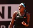 Surpriză de proporții la WTA Roma » Cea mai în formă jucătoare din circuit, eliminată de senzația tenisului american! Nu o mai poate depăși pe Halep