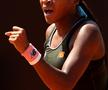 Surpriză de proporții la WTA Roma » Cea mai în formă jucătoare din circuit, eliminată de senzația tenisului american! Nu o mai poate depăși pe Halep